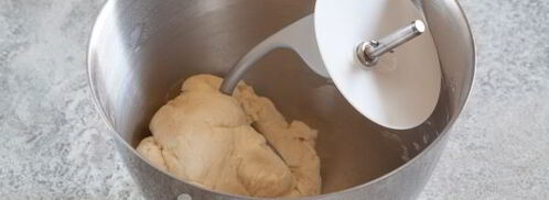 постное тесто для пиццы без дрожжей. Шаг 5