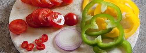 постное тесто для пиццы без дрожжей. Шаг 9