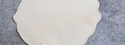 постное тесто для пиццы без дрожжей. Шаг 12