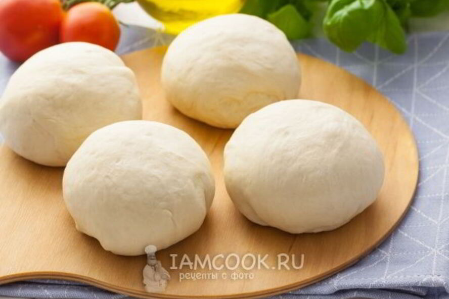 Рецепт постного теста для пиццы