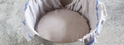 постное тесто для пиццы. Шаг 6