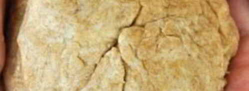 постное тесто на пирожки. Шаг 3