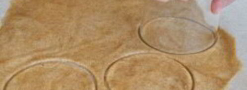 постное тесто на пирожки. Шаг 4