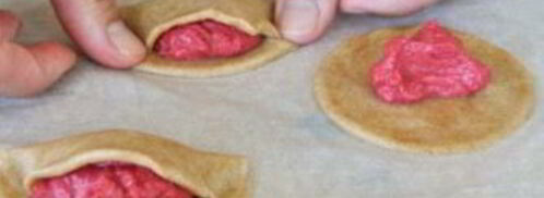 постное тесто на пирожки. Шаг 5