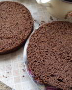 Шоколадное тесто на дрожжах для выпечки