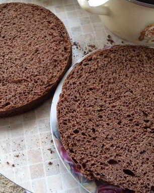 Шоколадное тесто на дрожжах для выпечки