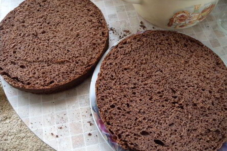 Рецепт шоколадного теста на дрожжах для выпечки