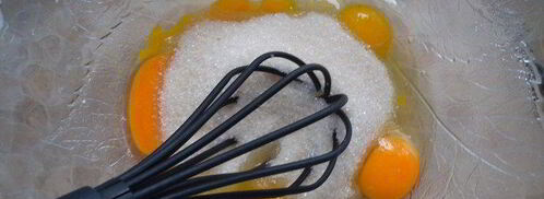 шоколадное тесто на дрожжах для выпечки. Шаг 3