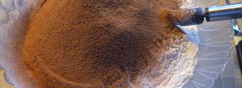 шоколадное тесто на дрожжах для выпечки. Шаг 5