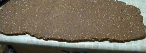 шоколадное тесто на дрожжах для выпечки. Шаг 9