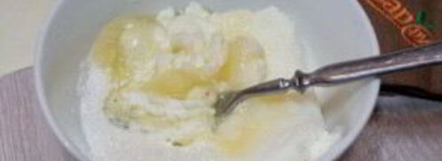 слоеное бездрожжевое тесто с творогом. Шаг 3