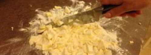 слоеное тесто без дрожжей. Шаг 3