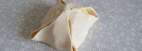 слоеное тесто с яблоками. Шаг 5