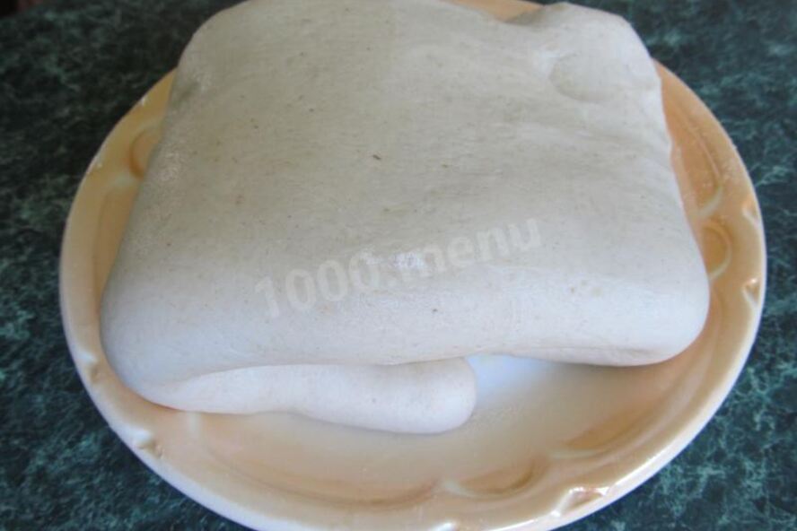 Рецепт слоеного теста