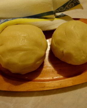 Тесто бездрожжевое песочное