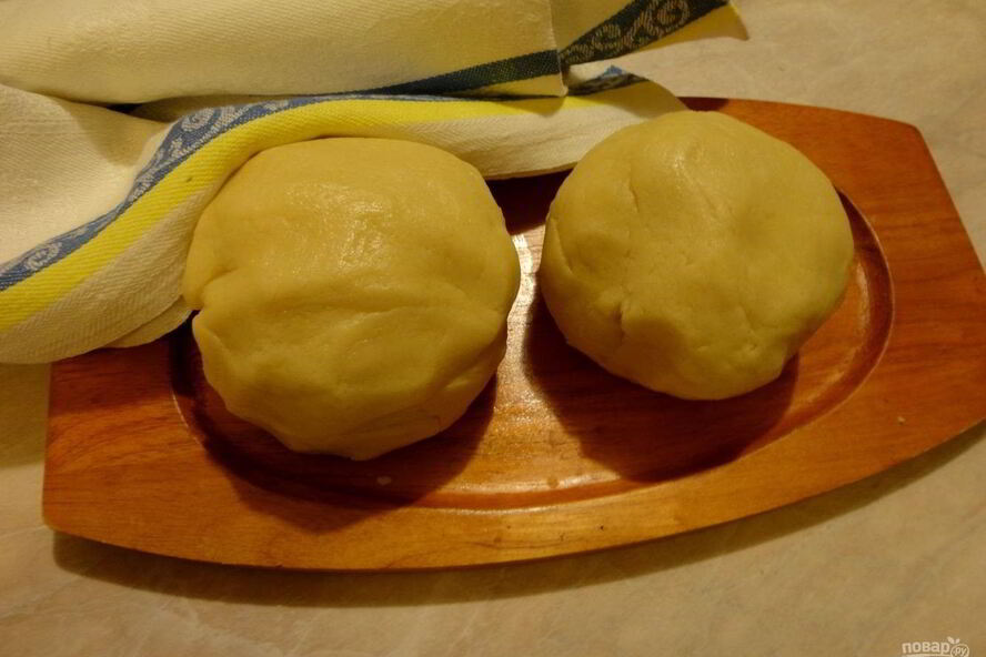 Рецепт теста бездрожжевого песочного