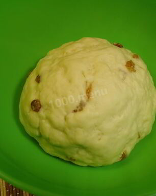 Тесто для баранок домашних