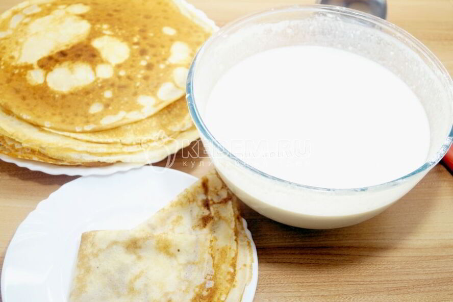 Рецепт теста для блинов на молоке