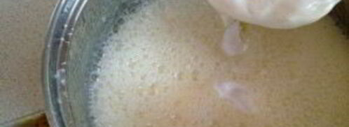 тесто для кексов. Шаг 3