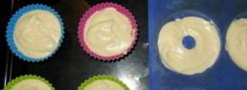 тесто для кексов. Шаг 5