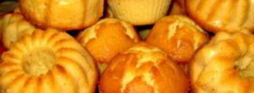 тесто для кексов. Шаг 6