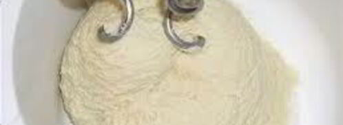 тесто для пирога с капустой. Шаг 4