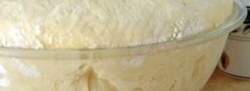 тесто для пирога с капустой. Шаг 5