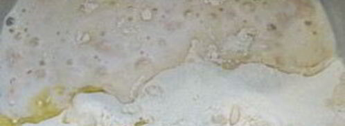 тесто для пирога с яблоками. Шаг 6