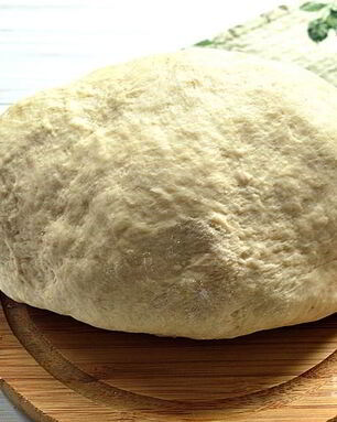 Тесто для пирогов без яиц