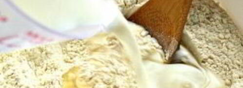 тесто для пирогов без яиц. Шаг 6