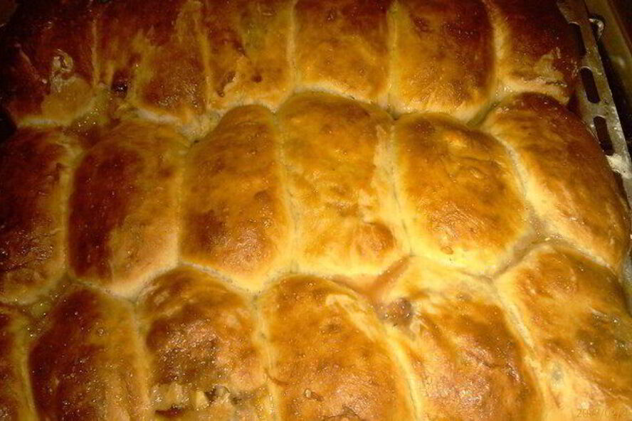 Рецепт теста для пирожков духовых