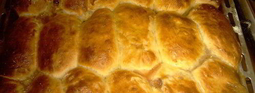 тесто для пирожков духовых. Шаг 5