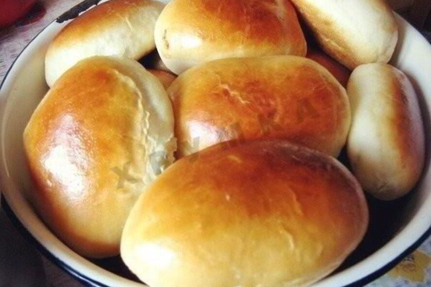 Рецепт теста для пирожков пятерочка