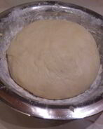 Тесто для пиццы на кефире