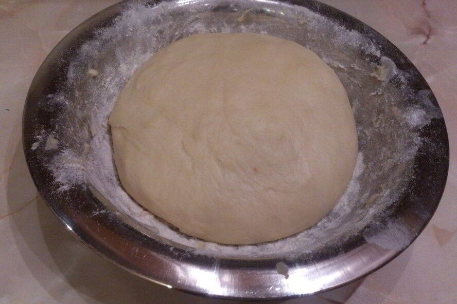 Рецепт теста для пиццы на кефире