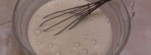 тесто для пиццы на кефире. Шаг 3