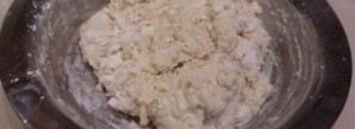 тесто для пиццы на кефире. Шаг 5