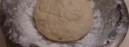 тесто для пиццы на кефире. Шаг 6