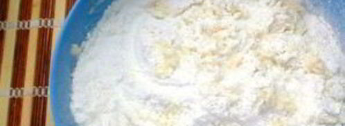 тесто для пиццы на маргарине. Шаг 4