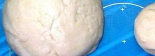 тесто для пиццы на маргарине. Шаг 5