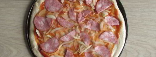 тесто для пиццы на пиве. Шаг 14