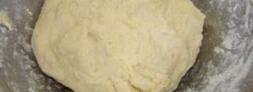 тесто для расстегаев. Шаг 4