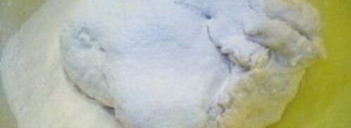 тесто для самсы в духовке. Шаг 3