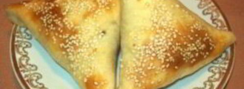 тесто для самсы в духовке. Шаг 5