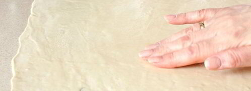 тесто для самсы. Шаг 12