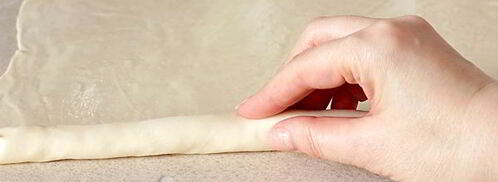 тесто для самсы. Шаг 13