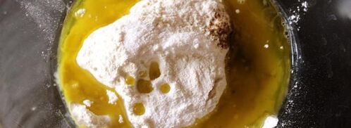 тесто для сладкой выпечки на вине. Шаг 3