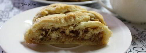 тесто для сладкой выпечки на вине. Шаг 11