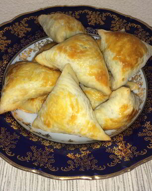 Тесто для узбекской самсы