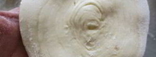 тесто для узбекской самсы. Шаг 7